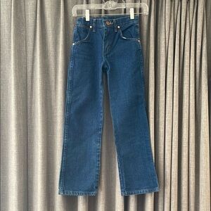 Wrangler Boys Blue Jeans